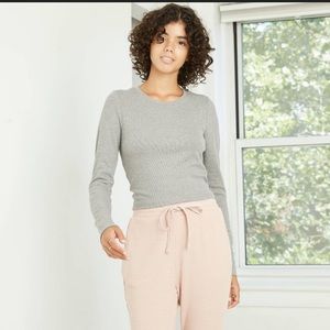 Wild Fable SUPER SOFT ribbed long sleeve